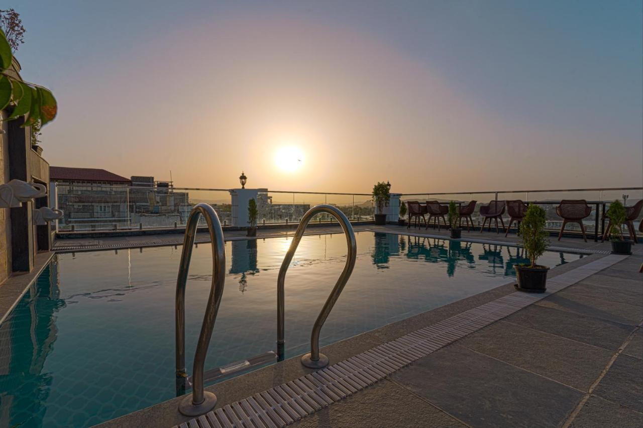 Revaas Lake View Boutique Stay Udaipur Eksteriør billede