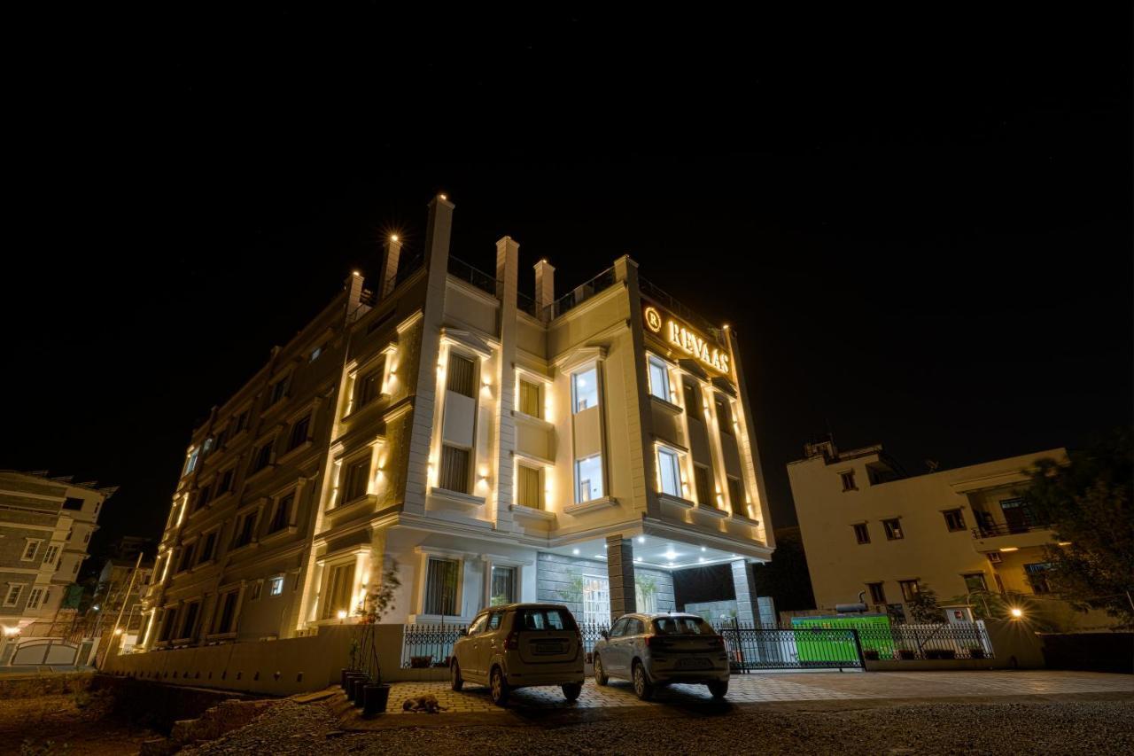 Revaas Lake View Boutique Stay Udaipur Eksteriør billede