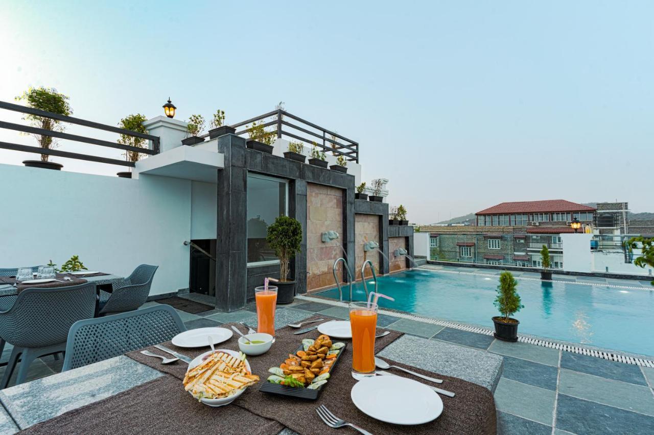 Revaas Lake View Boutique Stay Udaipur Eksteriør billede