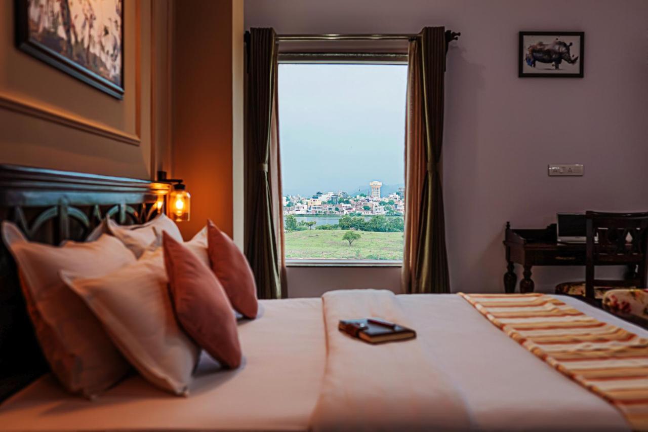 Revaas Lake View Boutique Stay Udaipur Eksteriør billede