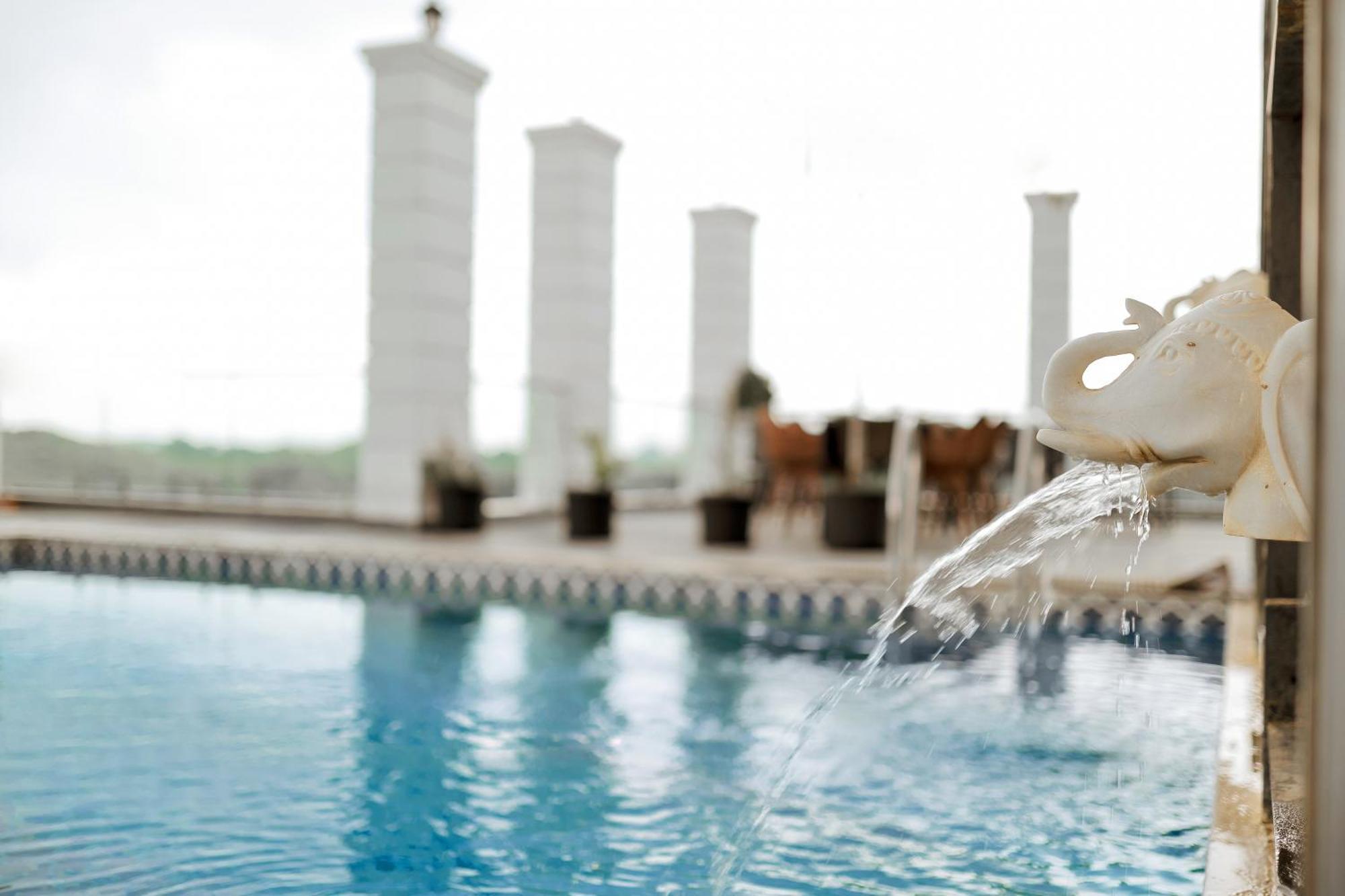 Revaas Lake View Boutique Stay Udaipur Eksteriør billede