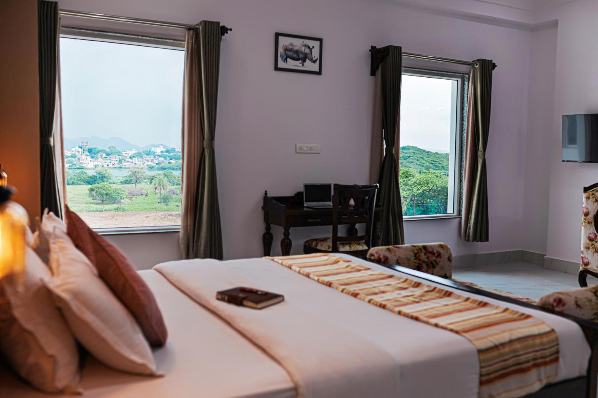 Revaas Lake View Boutique Stay Udaipur Eksteriør billede