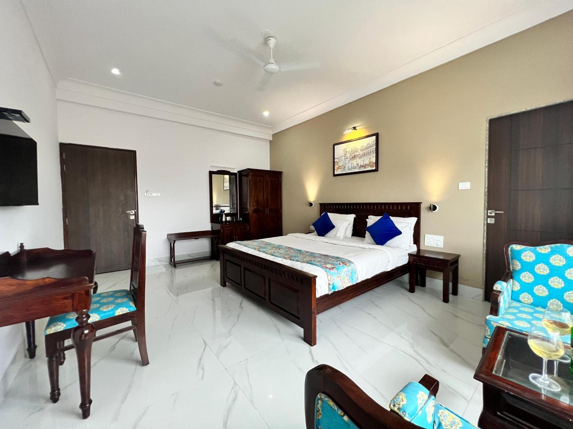 Revaas Lake View Boutique Stay Udaipur Eksteriør billede