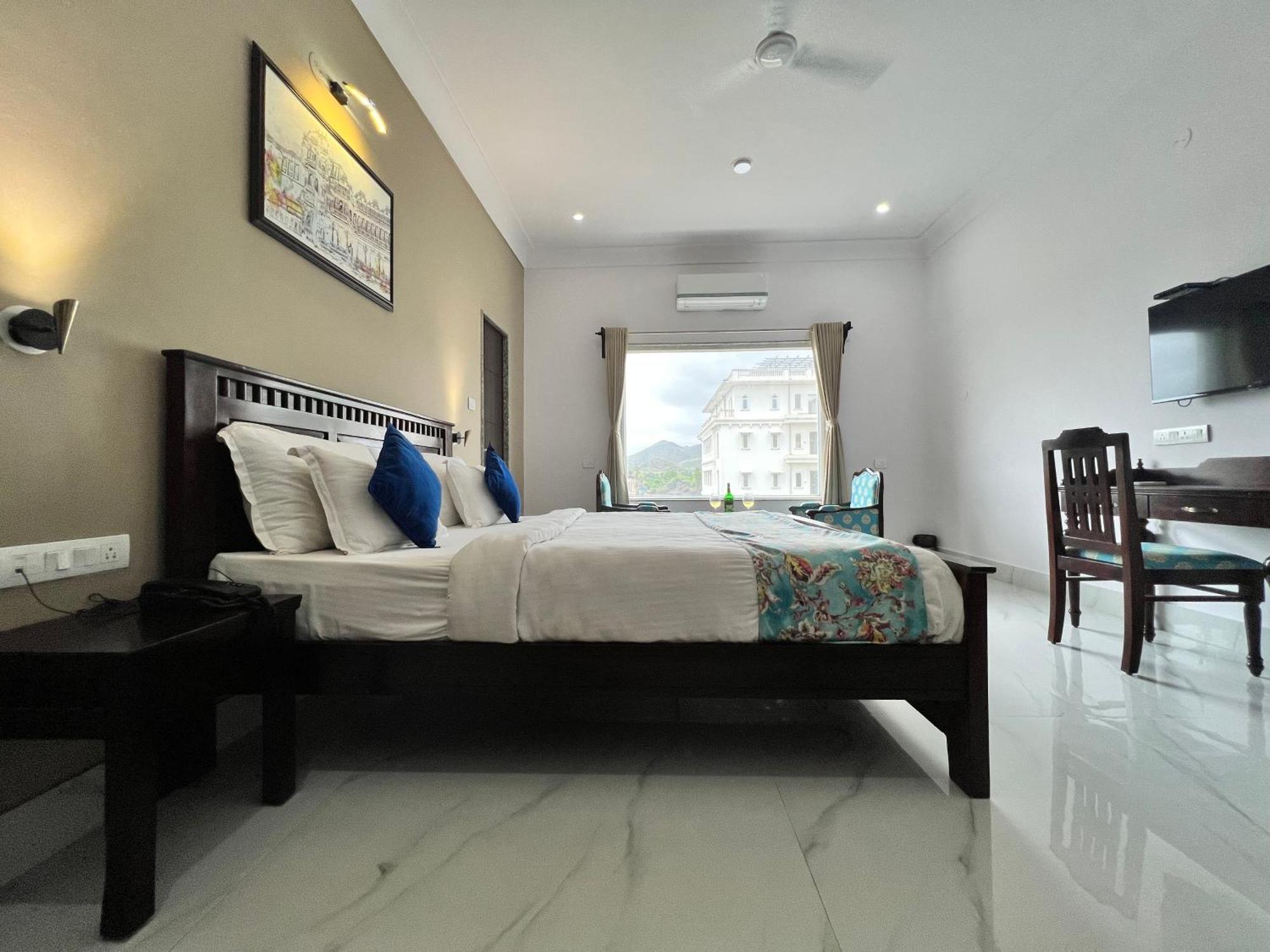 Revaas Lake View Boutique Stay Udaipur Eksteriør billede