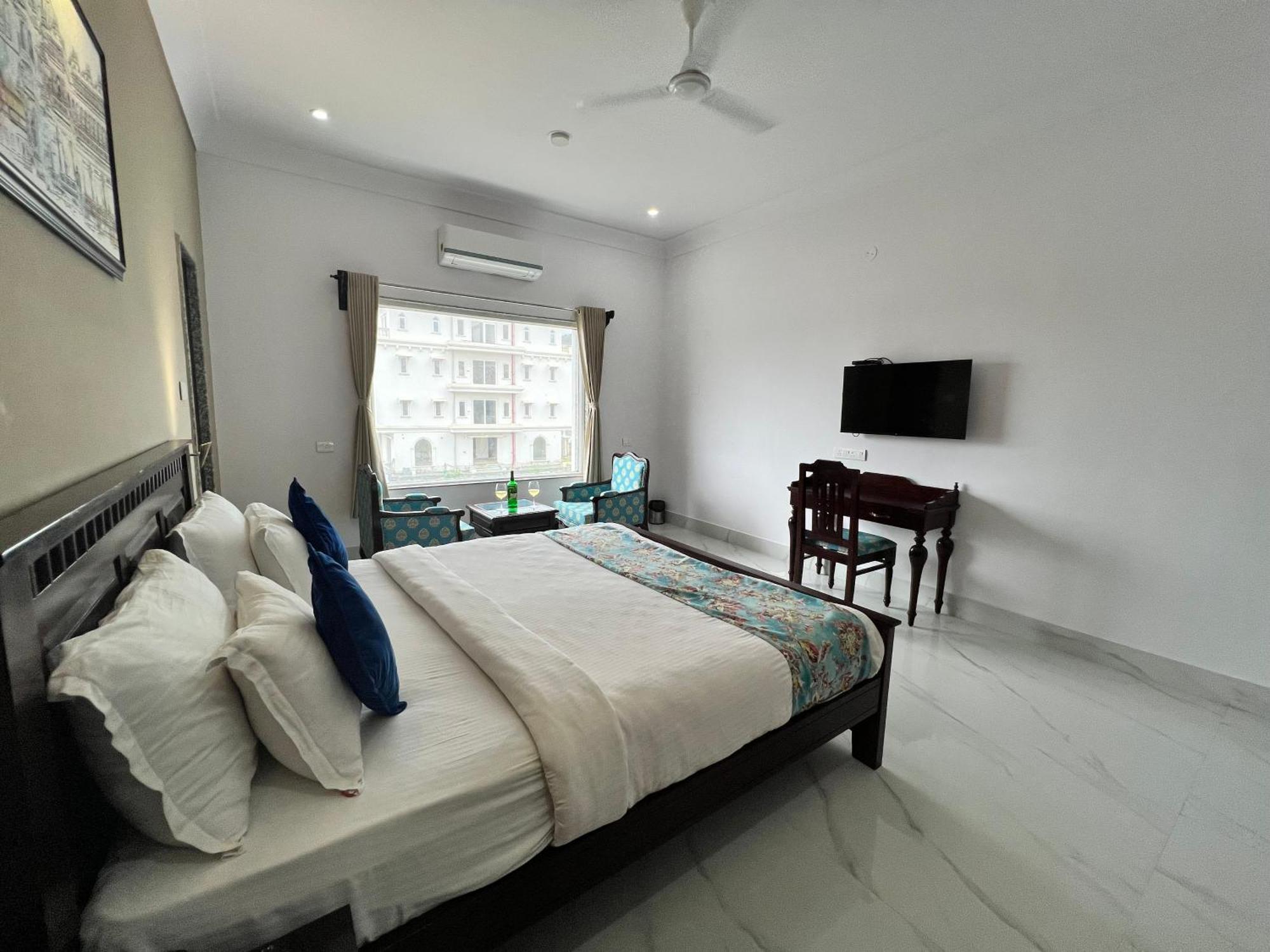 Revaas Lake View Boutique Stay Udaipur Eksteriør billede