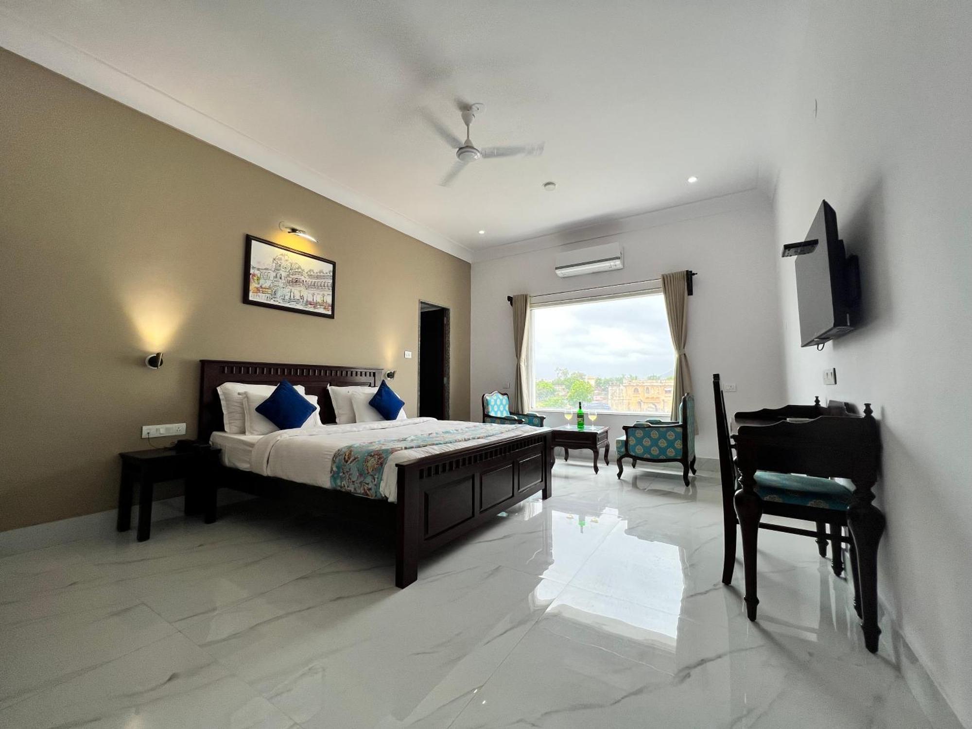 Revaas Lake View Boutique Stay Udaipur Eksteriør billede