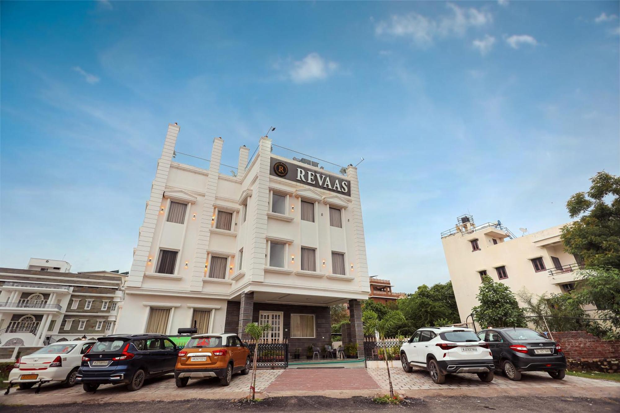 Revaas Lake View Boutique Stay Udaipur Eksteriør billede