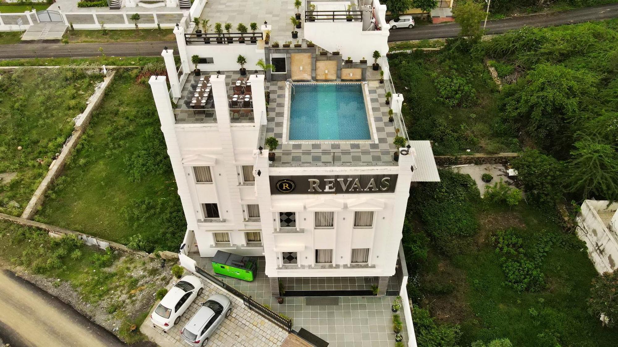 Revaas Lake View Boutique Stay Udaipur Eksteriør billede