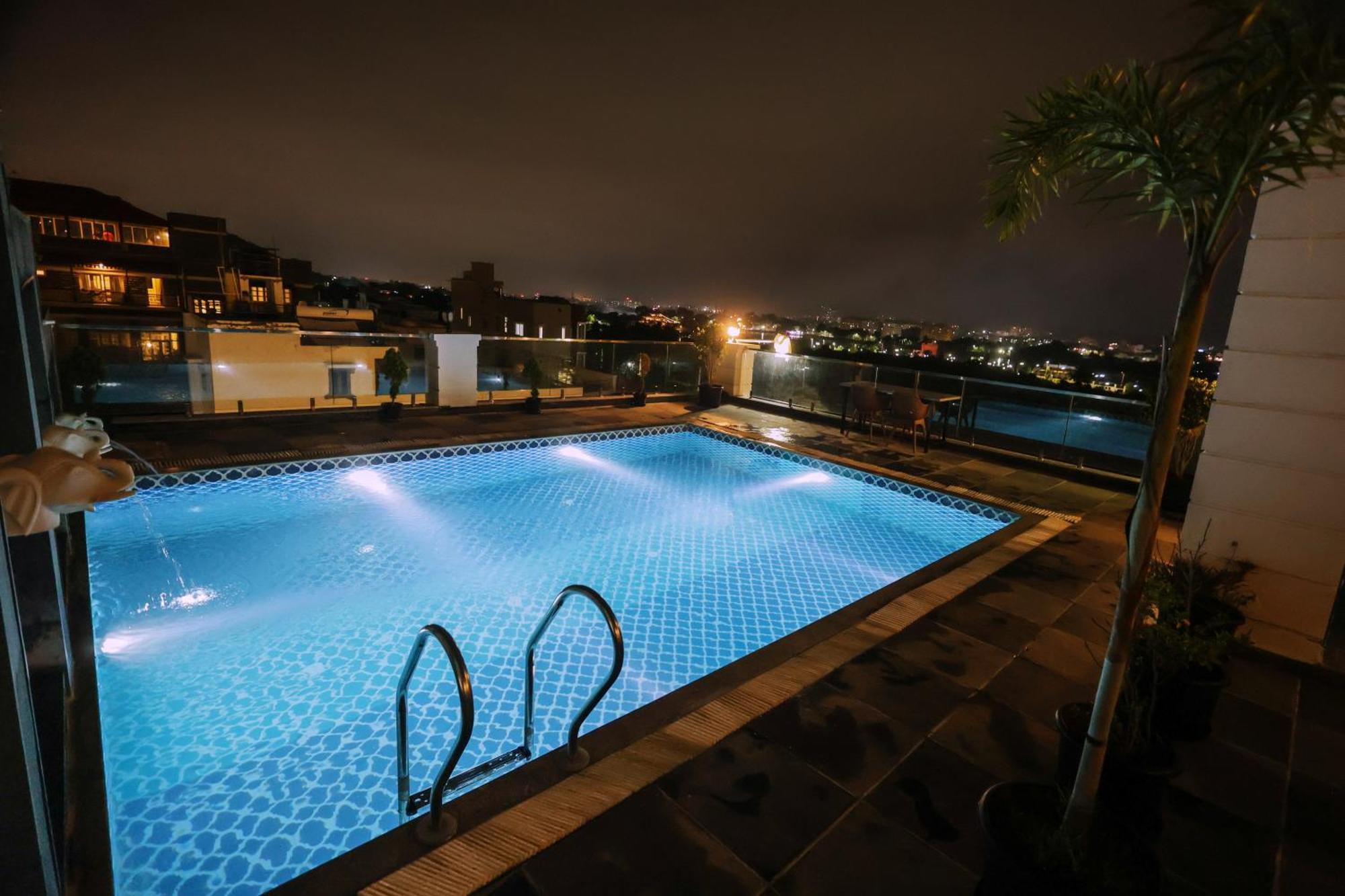 Revaas Lake View Boutique Stay Udaipur Eksteriør billede